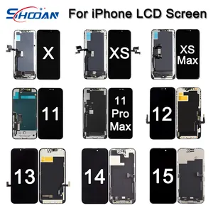 100% testado lcd original de venda quente para iPhone 11 substituição da tela lcd
