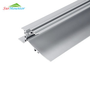 Fabricant De Profilés en Aluminium Profil D'aluminio Led Canal Rondelle De Mur Coin Profil En Aluminium D'extrusion <span class=keywords><strong>A</strong></span> Mené Pour Le Mur/Plafond - Product Image 4