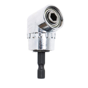 Adaptateur d'angle droit multifonction 105 degrés en acier pour visseuse électrique, qualité DIY, avec support OEM personnalisable - Product Image 3