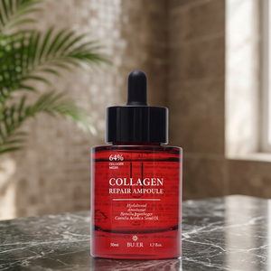 [BU:ER] Ampolla Reparadora de Colágeno, Sérum Hidratante con 6 Tipos de Ácido Hialurónico para Iluminar y Reafirmar - Product Image 3