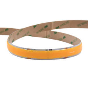 Ánh sáng ban ngày trắng mới đến 960LED <span class=keywords><strong>COB</strong></span> Dải 3row chip cao CRI ul được liệt kê 15mm 6500K <span class=keywords><strong>Dimmable</strong></span> DC24V 25W mạnh mẽ <span class=keywords><strong>COB</strong></span> đèn - Product Image 1