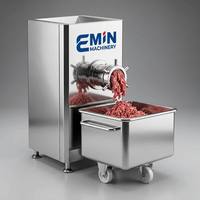 Picadora de Carne Comercial de Acero Inoxidable Emin