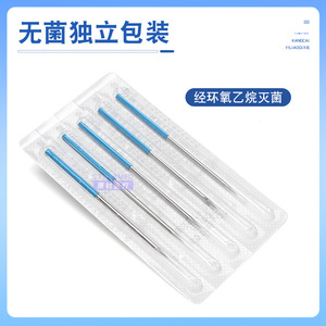 เข็มสามคมสำหรับการเจาะเลือดในแพทย์แผนจีน เครื่องมือฝังเข็มทางการแพทย์แบบใช้แล้วทิ้ง วัสดุสแตนเลส - Product Image 3