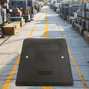 Gemaakt In China Vierkant Riool Mangat Afvoer Afdekkingen Waterdichte Dekking Voor Buiten Goed - Product Image 3
