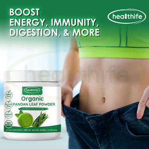 Healthife HALAL & KOSHER Pó De Extrato De Folha De <span class=keywords><strong>Pandan</strong></span> Pó De Folha De <span class=keywords><strong>Pandan</strong></span> - Product Image 2