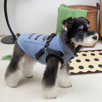 Veste de sport imperméable en polyester pour chien, simple, épaisse, à capuche, nouvelle arrivée, vêtements pour animaux de compagnie tendance, automne-hiver