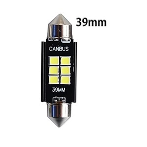 Ampoule LED TCYATO <span class=keywords><strong>28mm</strong></span> <span class=keywords><strong>C5W</strong></span> 3030 6SMD pour voiture, éclairage de lecture de toit sans erreur, lumière de toit, autres accessoires d'éclairage pour voitures - Product Image 5