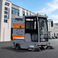 Balayeuse de sols durs la plus vendue, livraison gratuite, balayeuse mobile pour garage, grande balayeuse commerciale, nouvelle machine à balayer les sols