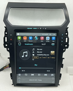 Pour Ford Explorer 2011-2019 Écran vertical de tableau de bord IPS 12,1 pouces Navigateur Lecteur multimédia Android Auto CarPlay GPS Audio haute résolution - Product Image 5