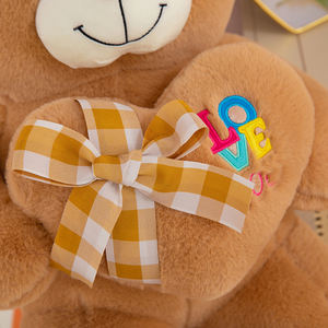 Orsacchiotto Gigante a Forma di Cuore all'Ingrosso, Peluche Personalizzato, Grande Orso di Peluche per la Festa della Mamma, Simpatico Animale Imbottito per Bambini, Regalo di Compleanno - Product Image 5