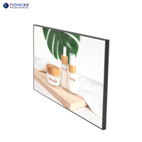Obral Android QLED layar Menu Digital pemasangan dinding dalam ruangan Monitor Lcd mesin penanda tampilan iklan