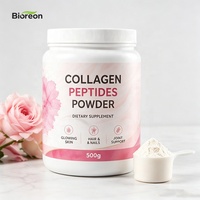 Directe levering gemengde bron collageenpeptidepoeder grondstof ondersteuning ODM OEM aangepaste label gezondheidssupplement grondvoorraad