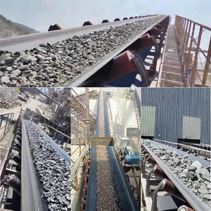 Ağır madencilik konveyörü kemer makineleri granit kireçtaşı kırıcı çakıl kırma sert taş çeneli kırıcı kemer - Product Image 6