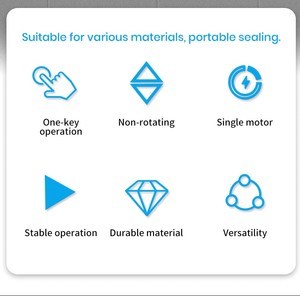 Machine de scellage automatique pour canettes en étain/plastique, garantie à 100 %, pour boissons, avec un excellent prix - Product Image 3