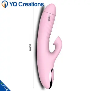 Handheld G-spot Stimulation Clitoris Suction Vibrator For Women