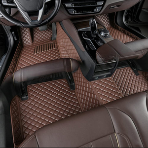 Tapis de sol antidérapants en PVC et cuir pour voitures, vendus par les fabricants - Product Image 2