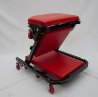 Mobil lipat Creeper, alat otomotif 40 "Reducible dapat dilipat