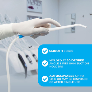 Consumibles desechables para uso dental, tubo de succión oral, materiales, punta de aspersor quirúrgico - Product Image 3