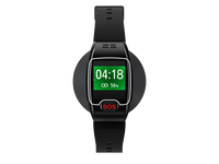 Montre connectée portable L58 avec suivi de santé, GPS 4G, BLE 5.0, fréquence cardiaque, SpO2 et surveillance de la température, compatible avec le roaming mondial