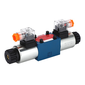Vanne directionnelle hydraulique à solénoïde 4We6D61B 24V 30W 315 bars 60 L/min pour l'industrie chimique haute pression - Product Image 2