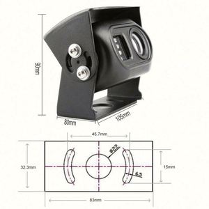 Fourgon réfrigéré Sony 700Tvl Caméra De Vidéosurveillance Angle mort <span class=keywords><strong>Bus</strong></span> - Product Image 2