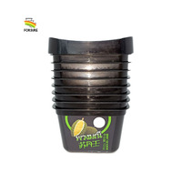 Tasse en plastique pour crème glacée 150 ml, 5 oz, récipients en PP avec cuillère et couvercle iml, pot à yaourt imprimé, tasses d'emballage de yaourt en plastique