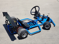 Kart à pédales, karting à dérive, propulsion arrière, moteur 4 temps, 105 km/h, dérive en extérieur, capacité de charge de 200 kg