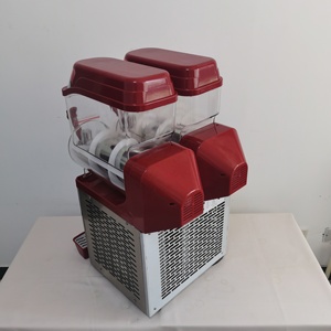 Máquina Dispensadora de Bebidas Automática de Doble Cilindro, Exprimidor, Granizadora de Bebidas, Máquina para Hacer Smoothies de Nieve - Product Image 3