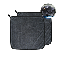 High Performance Single Sided Twisted Loop Drying Towel Microfiber Water Absorbent for Car Personalized Drying