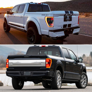 Hcmotionz Nhà Máy Phía Sau Đèn F-150 2021 2022 2023 Xlt Với Điểm Mù <span class=keywords><strong>Detector</strong></span> Pickup Thay Thế <span class=keywords><strong>LED</strong></span> Đuôi Đèn Cho Ford F150 - Product Image 2