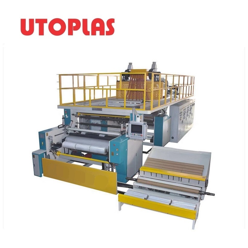 2000 мм 3 слоя PE стретч-пленка для литья под давлением