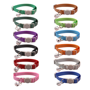 Best Seller Simple Style Three-Thread Reflective <strong>Pet</strong> <strong>Collar</strong> with Safety Break-Away Version for Cats and <strong>Dogs</strong> - Product Image 1