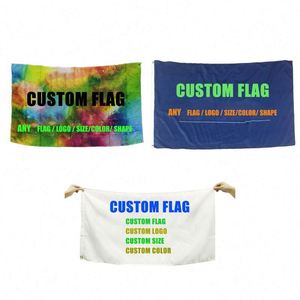 Promotional Feather Banner Tension Fabric Custom Flag for Outdoor Exhibition Advertising Signage Display Wall Wholesale - Product Image 1