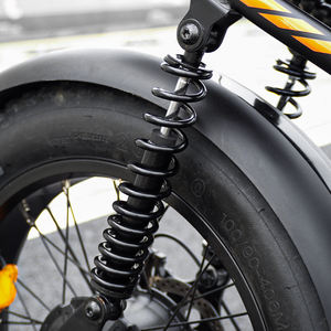 Vélo électrique tout-terrain Ridingtimes Z8PRO 20 pouces avec pneus larges, moteur 750W, batterie lithium 48V, vélo électrique de ville - Product Image 6