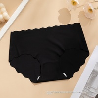 Culottes sans couture en soie glacée de haute qualité pour femme – Respirantes, confortables et invisibles