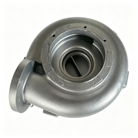 Volute de pompe en fonte de sable, pièces moulées pour boîtier de pompe centrifuge pour pompe de process chimique, OEM personnalisé