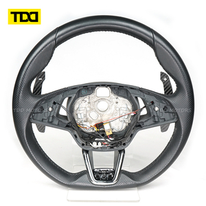 Palancas de cambio magnéticas de fibra de carbono TDD para Skoda 2019 Octavia VRS Superb Kodiaq, palancas de cambio para volante - Product Image 2