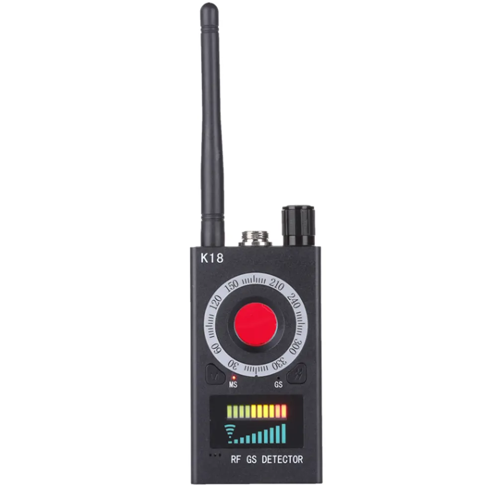 RF Finder Anti Spy Mini Camera Detector Bug Locator Radio Scanner AntiスパイHidden GSM GPS Signal Tracker