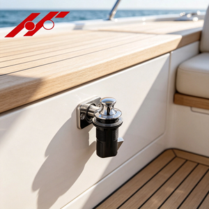 Cerradura de Cajón de Acero Inoxidable 316 para Yate, Accesorios de Hardware para Barcos - Product Image 5
