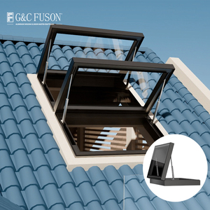 Fuson, alta calidad, nuevo diseño, <span class=keywords><strong>precio</strong></span> barato, <span class=keywords><strong>techo</strong></span> ambiental, <span class=keywords><strong>tragaluz</strong></span> para casas, <span class=keywords><strong>tragaluz</strong></span> triangular - Product Image 5