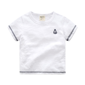 Ali Express Turquie Achetez directement auprès du fabricant chinois Blouse en coton pour garçons T-shirts rayés verticaux pour enfants - Product Image 4