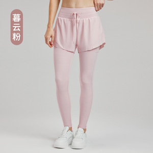 Mallas <span class=keywords><strong>2</strong></span> <span class=keywords><strong>en</strong></span> <span class=keywords><strong>1</strong></span> con logotipo personalizado para <span class=keywords><strong>mujer</strong></span>, mallas cortas transpirables de alta elasticidad para <span class=keywords><strong>mujer</strong></span>, yoga, correr, gimnasio, deporte, todo a juego - Product Image 3