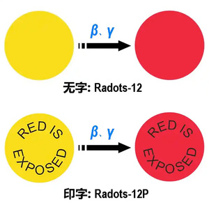 Nhãn nhiệt độ tự dính 60C 70C 80C 90C 100c nhãn nhiệt độ cao thay đổi màu không thể đảo ngược nhãn nhạy cảm với nhiệt - Product Image 4