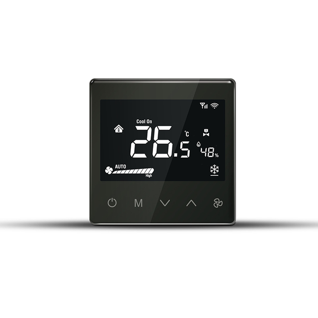 Thermostat Programmable Digital HVAC Smart Termostato RF Thermostat for Home Office Living Room