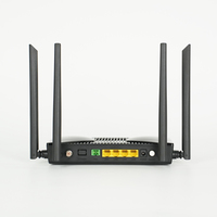 Çift Bantlı CATV ONU 2.4G/5G Wi-Fi ONU, 4GE + CATV GPON ONT özellikli, FTTH için