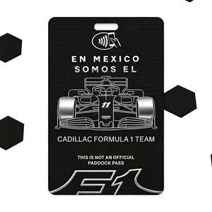 Badge Personalizzato di Alta Qualità in Policarbonato Impermeabile con Stampa Fronte-Retro per Eventi, Tessera PVC per <span class=keywords><strong>Pass</strong></span> - Product Image 1