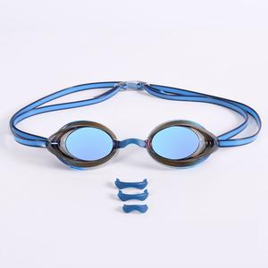 באיכות גבוהה מירוץ תחרות לשחות משקפי עמיד למים לשחות משקפי Aegend OEM תיבת למבוגרים לוגו זמן עבודת פלסטיק צבע חבילה - Product Image 5