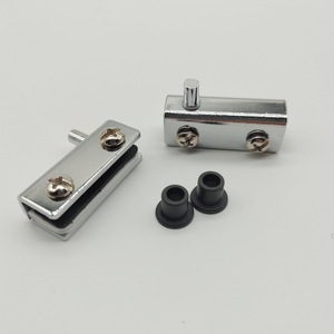 Furniture Fittings Iron Glass Door Clamp Clip Holder Pivot Hinge Closet Door <strong>Window</strong> Magnetic <strong>Catches</strong> - Product Image 6