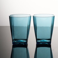 Bol à salade, boisson froide, crème glacée, jus, lait frappé transparent 100 % sans BPA pour les zones de supporters de football, les hôtels et les buffets
