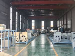 เครื่องกำเนิดไฟฟ้าดีเซลแบบพกพา 15kW 20kW 50kW เคลื่อนย้ายง่าย ระบบระบายความร้อนด้วยน้ำ สำหรับตั้งแคมป์และรถขายอาหารเคลื่อนที่ - Product Image 3